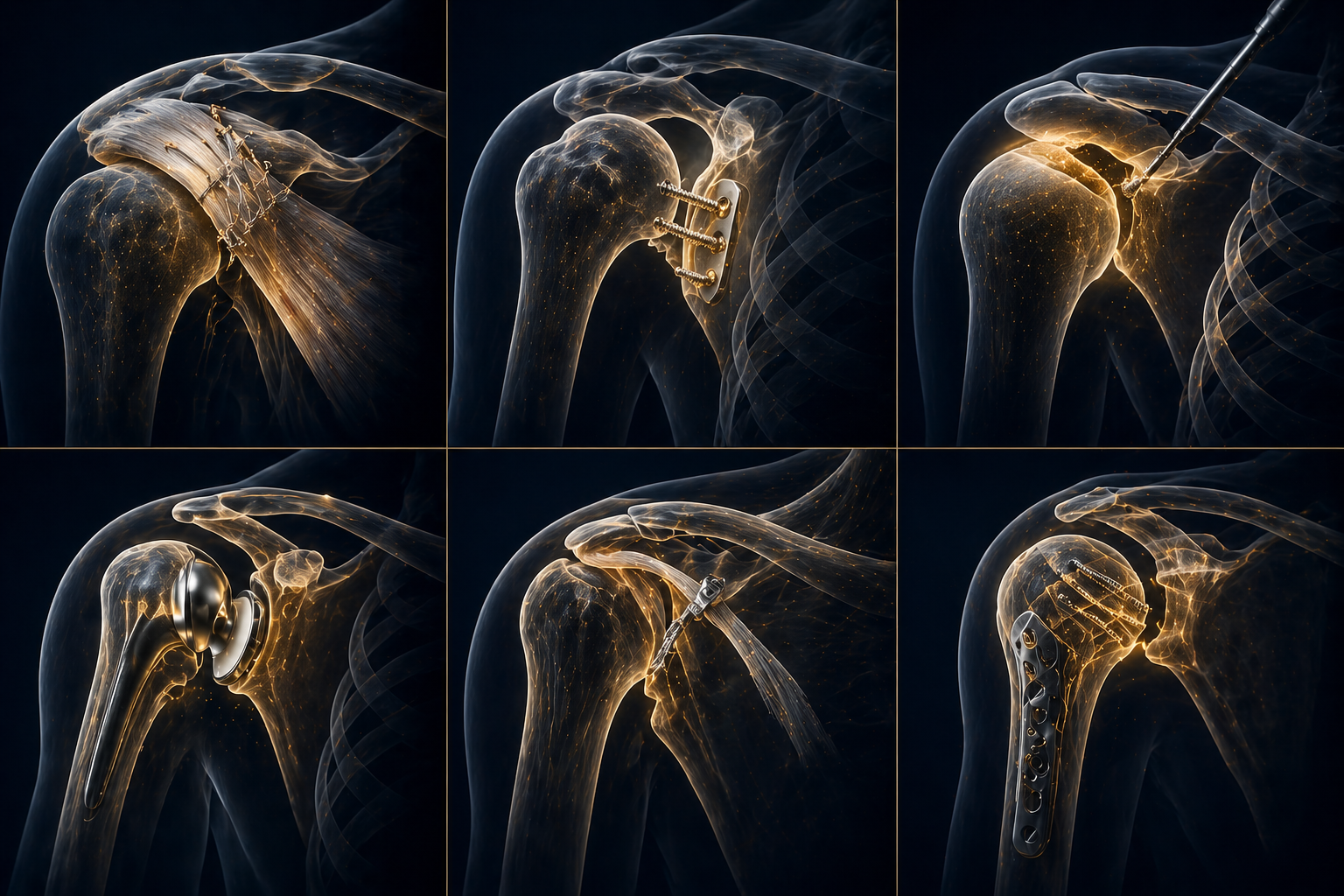 Anatomia e patologie della spalla