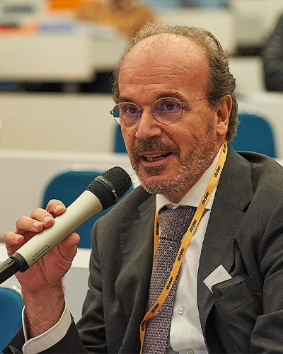 Prof. Ezio Adriani — chirurgo ortopedico