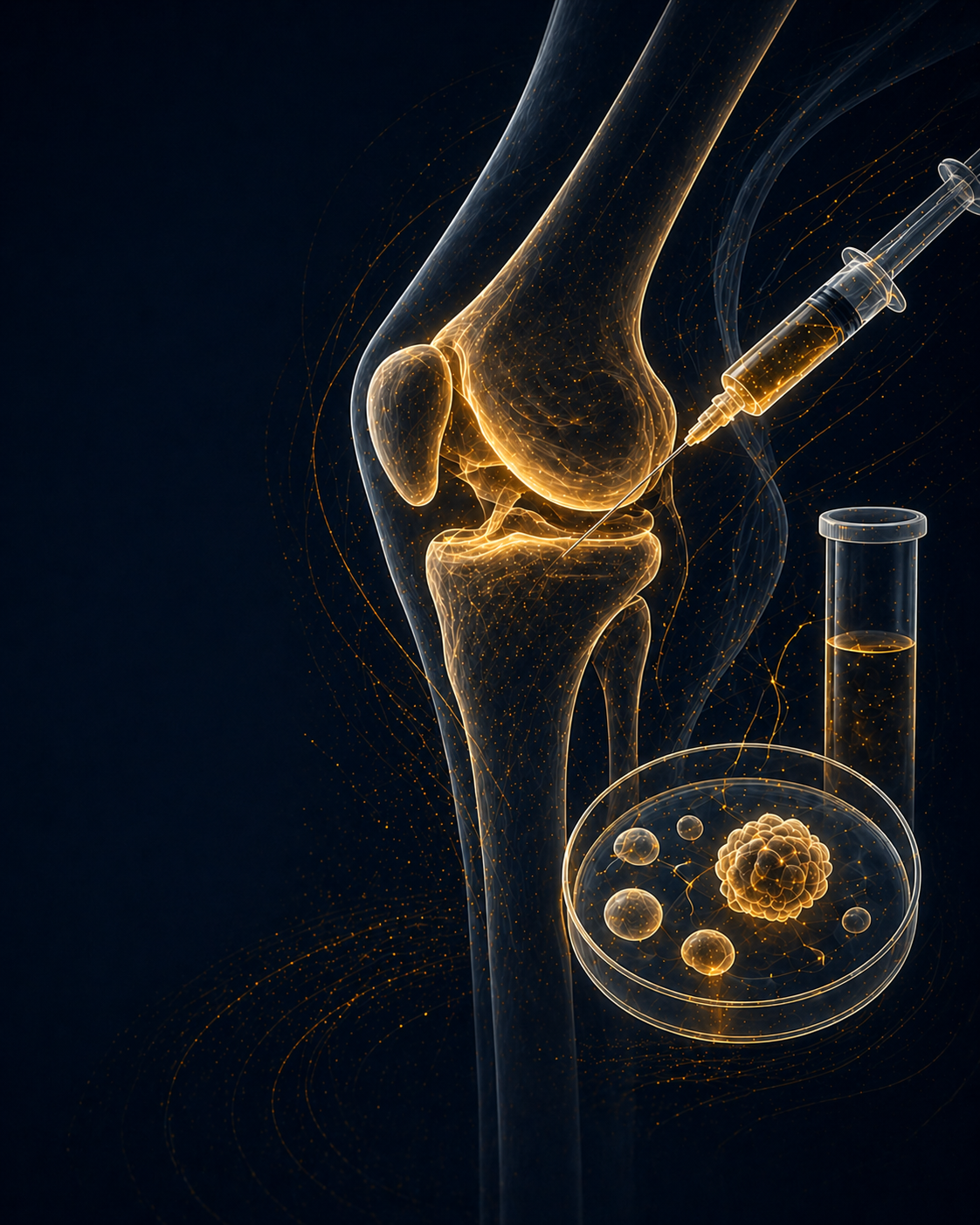 Medicina rigenerativa e ortobiologia: PRP, cellule staminali, terapie biologiche